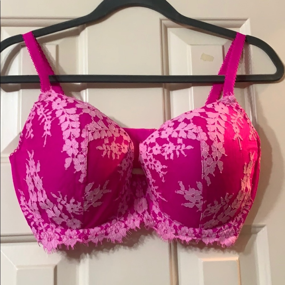 Hot Pink Victoria’s Secret Bra